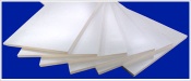 PVC semi-foamed sheet