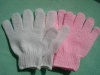 bath and beauty products, bath brush, bath glove, bath scrubber, mesh sponge,bath set