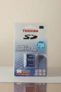 Toshiba SD 256MB Secure Digital Flash Memory Card