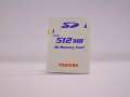 512MB High speed  Toshiba SD Card Flash Memory - SD CARD