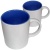 Mug for thermotransfer (blue inside)