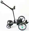 Remote golf trolley
