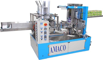 Automatic Tissue Box Packing & Sealing Machine AM 228
