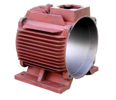 motor casing and motor cover