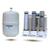 HY-510 5-Stage Under-counter RO System Filmtec 50G RO Membrane (With Pump) (With Plastic Casing)