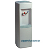 BM001 One-piece-blow-molded Heavy-duty Water Dispenser / Water Cooler, Supplies Ice and Hot Water