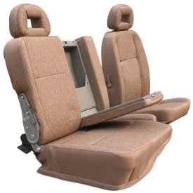 car interior leather and material