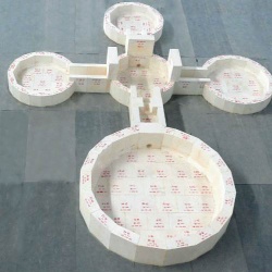 FUSED CAST AZS 41 (ER 1711)