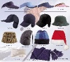 polar fleece hats,gloves,scarves