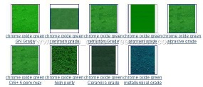 chrome oxide green