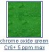 Chrome oxide green low CrCr±6 grade 
