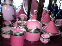 moroccan pottery saffi