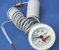 gas filled thermometer