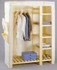 DIY solid wood wardrobe