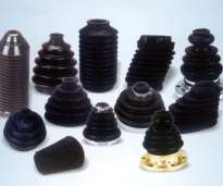 Silicone rubber moldings