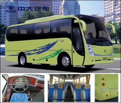 Zonda medium size passenger buses YCK6799H