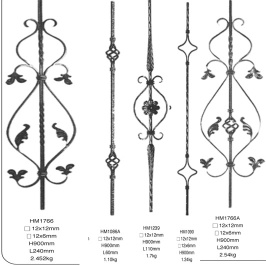 wrought iron,forged bar,forging,casting,