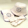 polar fleece knitted hats,gloves,scarves