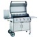 full stainless steel BBQ gas grill