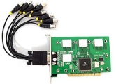 8channel 200fps H.264/MPEG4 DVR Card