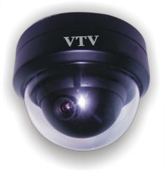 2.5" Vandalproof Color Dome Camera