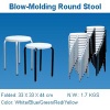4'ft Blow-Molding Folding Table