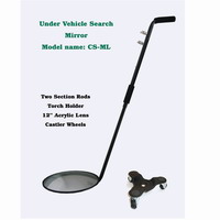 Under Vehicle Search Mirror Checkpoint Security