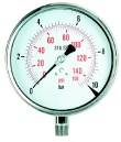 Stainless Steel Pressure Gauge