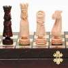 SLOVIAN CHESS polish handmade wooden chess set