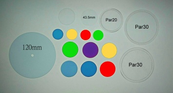 Color Corrected Glass Filters