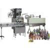 Auto shrink label sleeving machine
