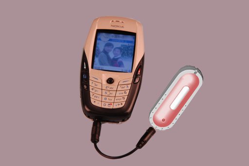 plastic emergency charger for mobile phone