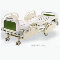Manual Hospital Bed A-2-hospital furniture