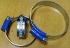 Blue head hose clamp