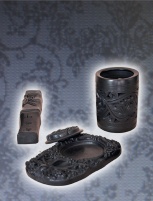 Chinese black pottery