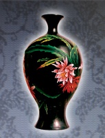 Chinese colored pottery
