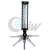 9" Industrial adjustable angle glass thermometer 