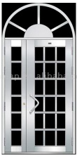 stainless steel door
