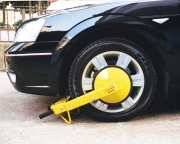 Below 5 Tons Vehicle Tire Lock (Wheel Lock) 