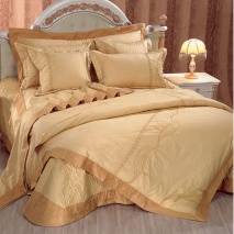 cotton embroidery comforter set  - bc-00216