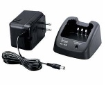 Two-way radio rapid charger for BP231/232