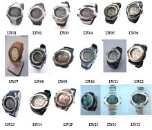 Solar Power Flashlight (L-1506C)