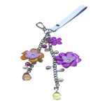 Leather Flower Hairband