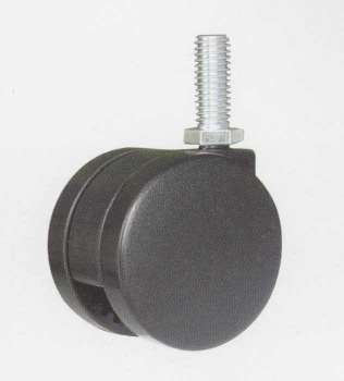 75mm twin-wheel furniture caster