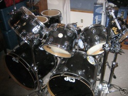 BRAND NEW Dw Drum Set