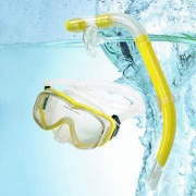 Perfect Diving Mask, Snorkel, Swim Goggle 