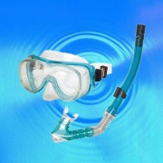 Perfect Diving Mask, Swim Goggle , Snorkel , 