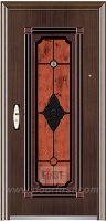 steel security door