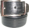 dress leather belt