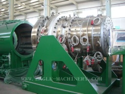 HDPE/PVC/PPR Pipe and Hose Extrusion Machine